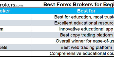 Best Brokers for Forex Trading