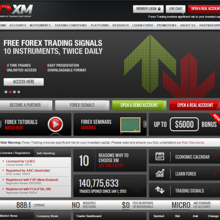 How to Make an XM Forex Deposit