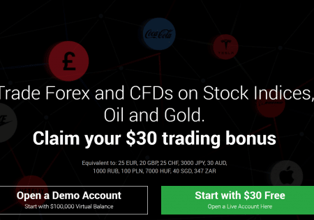 XM Forex Offers a $30 No Deposit Bonus